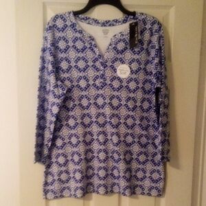 Kim Rogers Top -  Perfectly Soft NWT!